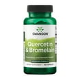thumbnail image 1 of Swanson Dietary Supplements Quercetin & Bromelain Capsule 100ct, 1 of 7