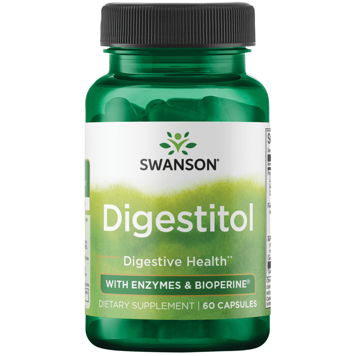 Swanson Digestitol Natural Digestive Health Support featuring