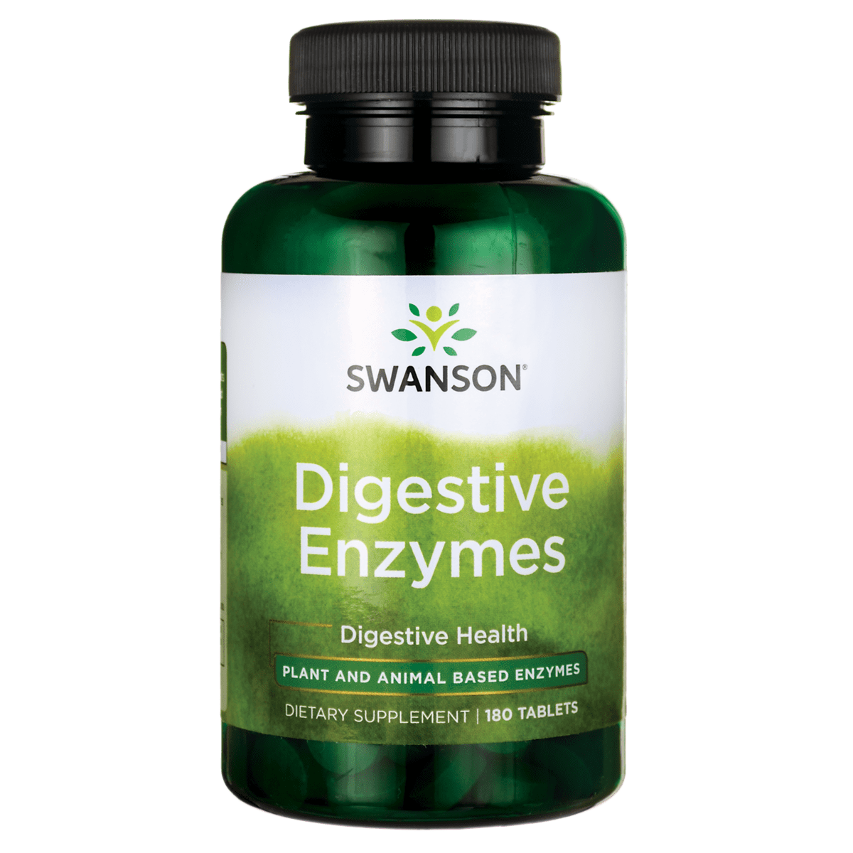 Swanson Digestive Enzymes Promotes Digestive Health Support Aids