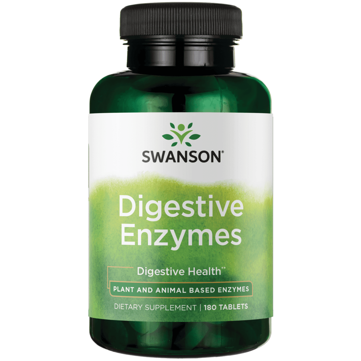 Swanson Digestive Enzymes Promotes Digestive Health Support Aids