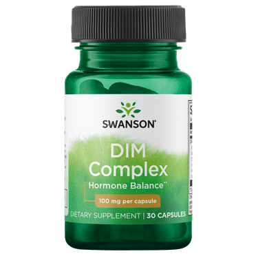 Swanson Dim Complex 100 mg 30 Capsules