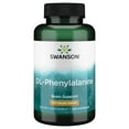 thumbnail image 1 of Swanson Dl-Phenylalanine 500 mg 100 Capsules, 1 of 7