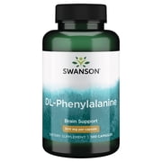 Swanson Dl-Phenylalanine 500 mg 100 Capsules