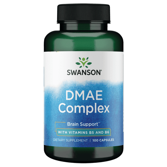 Swanson Dmae Complex 130 mg 100 Capsules