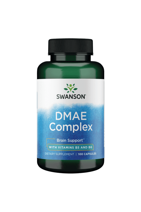 Dmae Complex 130 mg 100 Capsules