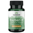 thumbnail image 1 of Swanson Double Strength Razberi-K Raspberry Ketones 200 mg 60 Veggie Capsules, 1 of 5