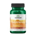 thumbnail image 1 of Swanson Double Strength Tocotrienols - Vitamin E Tocotrienols Supporting Heart Health, Nervous System, & Healthy Cholesterol Levels Already within the Normal Range - (60 Liquid Capsules, 100mg Each), 1 of 7