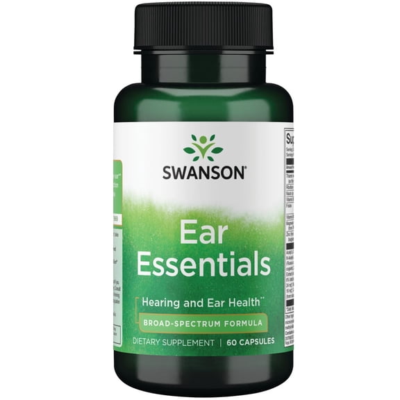 Swanson Condition Ear Essentials 60 CAPS