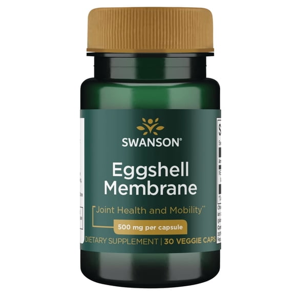 Swanson Eggshell Membrane 30 Veg Capsules