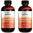 thumbnail image 1 of Swanson Elderberry Extract Syrup - No Sugar Added 8 fl oz Liq 2 Pack, 1 of 8