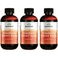 thumbnail image 1 of Swanson Elderberry Extract Syrup - No Sugar Added 8 fl oz Liq 3 Pack, 1 of 6