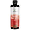 thumbnail image 1 of Swanson Emulsified Cod Liver Oil (Mint) 16 fl oz Liquid, 1 of 8