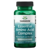 Swanson Essential Amino Acid Complex - Pharmaceutical Grade 60 Veggie Capsules