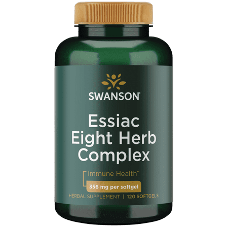 Swanson Essiac Eight Herb Complex 398 mg 120 Softgels
