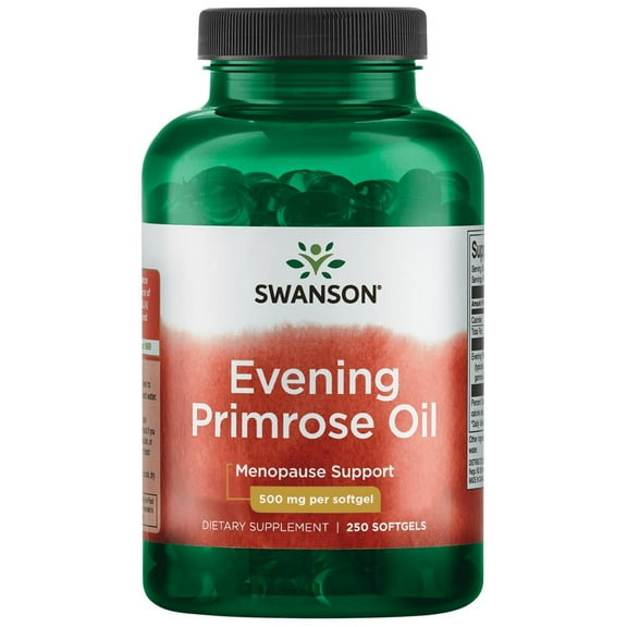 Swanson Evening Primrose Oil - Gla 500 mg 250 Softgels