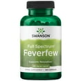 thumbnail image 1 of Swanson Feverfew 380 Milligrams 100 Capsules, 1 of 7