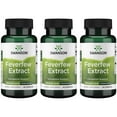 thumbnail image 1 of Swanson Feverfew Extract - Standardized 500 mg 60 Caps 3 Pack, 1 of 6