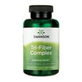 thumbnail interactive-video image 1 of Swanson Tri-Fiber Complex - Digestive Health Supplement Made with Psyllium, Oat Bran, & Apple Pectin - (100 Capsules), 1 of 8