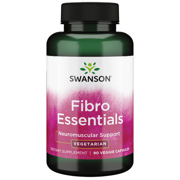 Swanson Fibro Essentials 90 Veggie Capsules