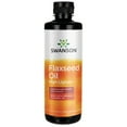 thumbnail image 1 of Swanson Flaxseed Oil High Lig (Omegatru) 16 fl Ounce (473 ml) Liquid, 1 of 8