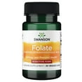 thumbnail image 1 of Swanson Folate (5-Methyltetrahydrofolic Acid) 400 mcg 30 Veg Capsules, 1 of 8