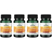Swanson Folate 5-Methyltetrahydrofolic Acid 400 mcg 30 Veg Capsules 4 Pack