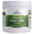 thumbnail image 1 of Swanson Fruit and Vegetable Powder 8.11 oz Powder, 1 of 6