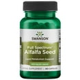 thumbnail image 1 of Swanson Full Spectrum Alfalfa Seed 400 mg 60 Capsules, 1 of 7