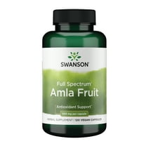 Swanson Full Spectrum Amla Fruit (Indian Gooseberry) 500 mg 120 Capsules