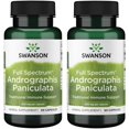 thumbnail image 1 of Swanson Full Spectrum Andrographis Paniculata 400 mg 60 Caps 2 Pack, 1 of 6