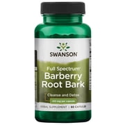 Swanson Full Spectrum Barberry Root Bark 450 mg 60 Caps
