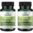 thumbnail image 1 of Swanson Full Spectrum Black Sesame Seed 500 Milligrams 60 Capsules (2 Pack), 1 of 8