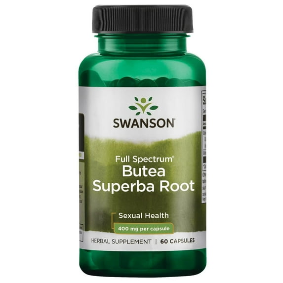 Swanson Full Spectrum Butea Superba Root 400 mg 60 Capsules