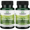 thumbnail image 1 of Swanson Full Spectrum Chia Seed 400 mg 60 Caps 2 Pack, 1 of 6