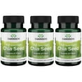 thumbnail image 1 of Swanson Full Spectrum Chia Seed 400 mg 60 Caps 3 Pack, 1 of 6