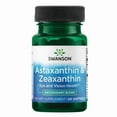 thumbnail image 1 of Swanson Astaxanthin & Zeaxanthin 60 Soft Gels 2 Pack, 1 of 6