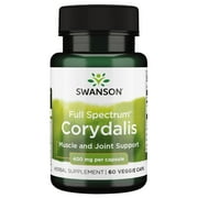 Swanson Full Spectrum Corydalis 400 mg 60 Veggie Capsules