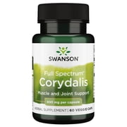 Swanson Full Spectrum Corydalis 400 mg 60 Veggie Capsules