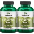 thumbnail image 1 of Swanson Full Spectrum Fenugreek Seed 610 mg 90 Caps 2 Pack, 1 of 3