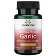 thumbnail image 1 of Swanson Full Spectrum Garlic (Cloves) 400 mg 60 Capsules, 1 of 7