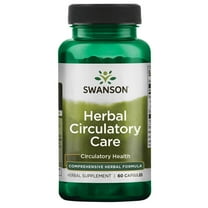 Swanson Full Spectrum Herbal Circulatory Care 60 Capsules