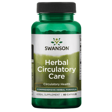 Swanson Full Spectrum Herbal Circulatory Care 60 Capsules