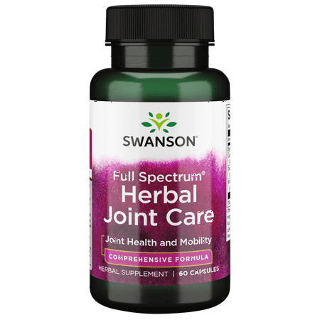 Swanson Full Spectrum Herbal Joint Care 60 Capsules