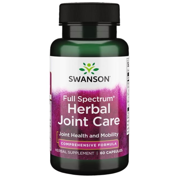 Swanson Full Spectrum Herbal Joint Care 60 Capsules