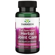 Swanson Full Spectrum Herbal Joint Care 60 Capsules
