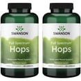 thumbnail image 1 of Swanson Full-Spectrum Hops - Herbal Supplement Promoting Stress, Focus & Mood Support - May Support Brain & Cognitive Health - (180 Capsules, 620mg per Serving) (2 Pack), 1 of 8