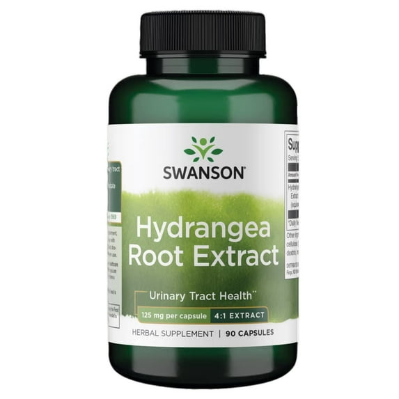 Swanson Full-Spectrum Hydrangea Root 500 mg 90 Capsules