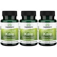 thumbnail image 1 of Swanson Full Spectrum Kale 400 mg 60 Veg Caps 3 Pack, 1 of 6