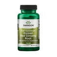 thumbnail interactive-video image 1 of Swanson Full Spectrum Korean Red Ginseng Root Capsules, 400 mg, 90 Count, 1 of 8