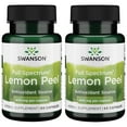 thumbnail image 1 of Swanson Full Spectrum Lemon Peel Capsules, 400 mg, 60 Count, 2 Pack, 1 of 8